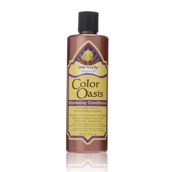 One N Only Argan Oil Color Oasis Volumizing Conditioner 12 Oz.