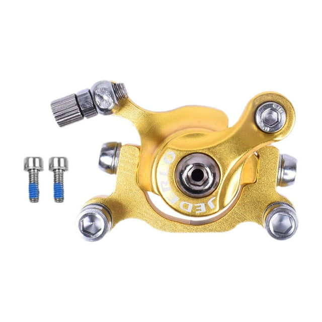 Freno de disco de scooter eléctrico de aleación izquierda/derecha para Mini bicicleta eléctrica suciedad Zulema freno de disco de scooter