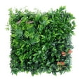 thumbnail image 4 of deevoka Artificial Plant Wall Panel Greenery Wall Backdrop for Indoor Birthday Party C, 4 of 9
