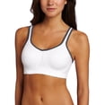 thumbnail image 1 of Womens Shape Too Sports Bra 38D White/Medium Gray, 1 of 3
