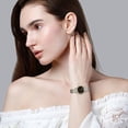 thumbnail image 3 of Montre pour Femmes avec Bracelet en Cuir Inspirant, Mode, Cadran Roulant, 3 of 3