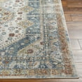 thumbnail image 3 of Livabliss Washable Rugs for Living Room, 2x4 Lillian Traditional Oatmeal Area Rug, Bedroom Dining Room Home Decor Stain Resistant Carpet (2'2" x 3'9"), 3 of 9