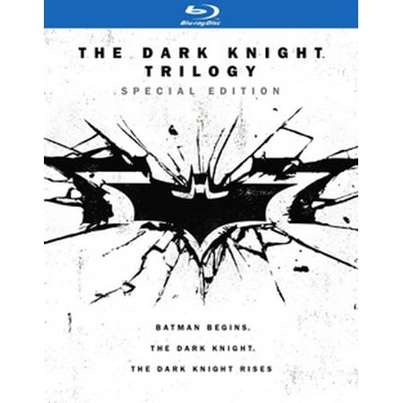 - The Dark Knight Trilogy (Blu-ray)