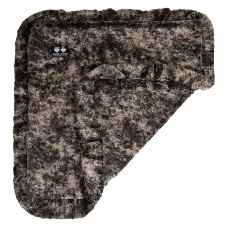 Bessie and Barnie Koala Luxury Ultra Plush Faux Fur Pet/ Dog Reversible Blanket (Multiple Sizes)