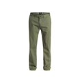 thumbnail image 1 of DC Worker Straight Casual Chino Pantalones para hombre, verde, 28 W x 32 L DC Comics chino, 1 of 2