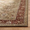 thumbnail image 3 of SAFAVIEH Persian Legend Amy Oriental Area Rug, Dark Olive/Rust, 5' x 8', 3 of 8