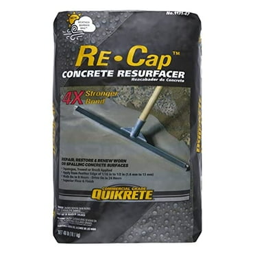 Quikrete Re-Cap Concrete Resurfacer 40 lb.