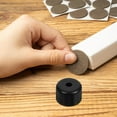 thumbnail image 3 of CTIRCHIU 8Pcs Black Plastic Cabinet Legs Sofa Replacement with Nonslip Base for Home Furniture, 3 of 8