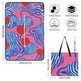 thumbnail image 2 of Color Wave Point Geometry Waterproof Picnic Blanket with Foldable Zipper, Suitable for Outdoor Use, Suitable for Travel, Camping, Beaches, Parks, Grasslands, Picnic Blanket Accessories, 2 of 8