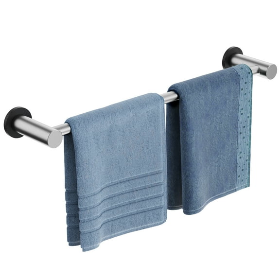 ULIBERMAGNET Magnetic Towel Holder,1 Set Magnetic Towel Rail Silver with Adjustable Length, Non-Slip Stainless Steel Towel Rail for Refrigerator, Oven, Dishwasher, Cabinet, Laundry