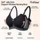 thumbnail image 3 of Sujetadores de lactancia ProKloud Seamless Supportive Maternity Black, 3 of 6