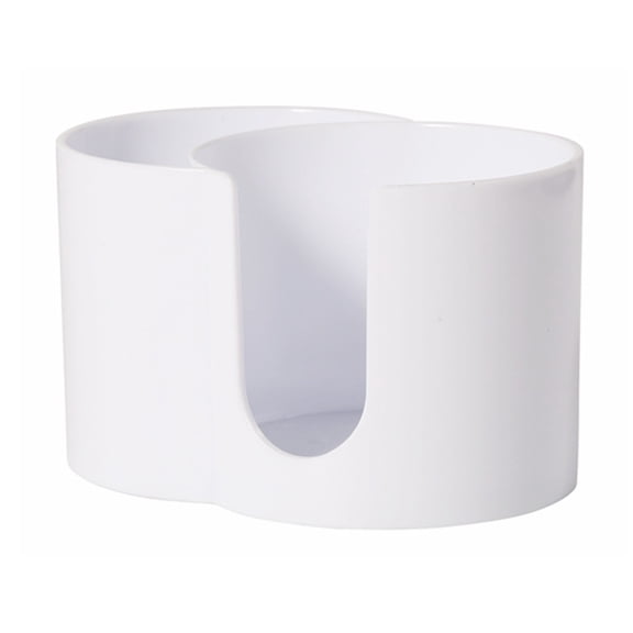 Space Efficient Cosmetic Jar for Qtips Cotton Swabs And Makeup Pads Holder Bathroom Vanity Accessories Storage Case