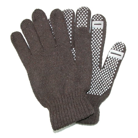 CTM® Grip Knit Texting Winter Gloves - Walmart.com
