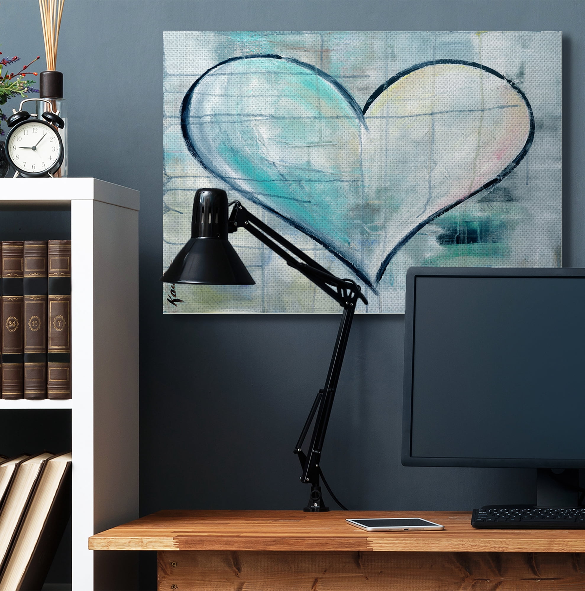Stupell Home Décor Canvas Art Print, 2" x 37", By Kami Lerner