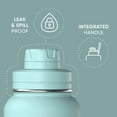 thumbnail image 2 of Botella de agua Hydrapeak Sport con aislamiento de acero inoxidable de 950 ml, 2 of 9