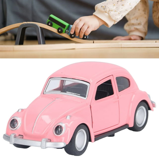 Modelo De Coche De Metal Fundido A Presión Vintage 1:36, Vehículo De Juguete De aleación, Puertas Que Se Pueden Abrir, Decoración Detallada Para Niños Y Entusiastas De Los