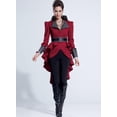 thumbnail image 5 of McCall's Sewing Pattern Misses' Jacket Costume with Belt-14-16-18-20-22, 5 of 5