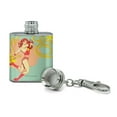 thumbnail image 2 of Wonder Woman Golden Lasso Stainless Steel 1oz Mini Flask Key Chain, 2 of 4