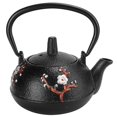 thumbnail image 4 of Ymiko 0.3L Tea Kettle, Iron Tea Kettle, No Rust Gift Decoration Elegant Corrosion Resistance Durable For Office Home, 4 of 8