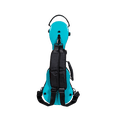thumbnail image 2 of Crossrock Soprano Ukulele Case, Fits Up to 21 Inches | 100% Fiberglass Hardshell with Brand Latches, TSA Lock, Accessory Compartment, and Detachable Straps-Mint Blue, 2 of 5