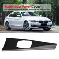 thumbnail image 5 of Multimedia Panel CoverCarbon Fiber ABS Interior Multimedia Panel Cover Multimedia Panel Trim Luxury Finish, 5 of 5