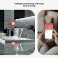 thumbnail image 2 of Tuya ZigBee Smart Water Sensor Water Leak Detector Alarm APP Remote Control Water Leak Sensor Water Tank Full Alarm, 2 of 7