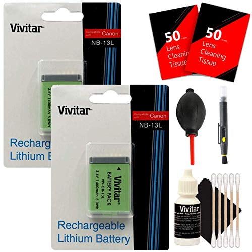 Batería de repuesto Vivitar CB-13L para Canon PowerShot