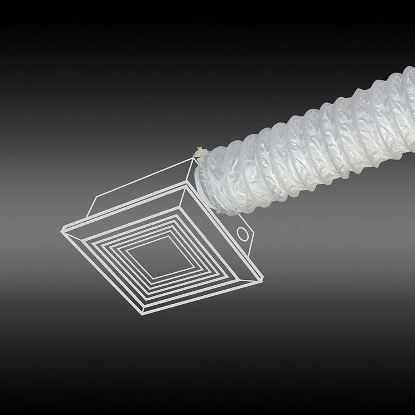 Dundas Jafine FD450E 4" X 50' Flexible Vinyl Ducting