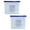 Blue, variant on 7Penn Silicone Food Storage Bag 1000mL - 2pk Green 8 x 6.25in Reusable Food Bags