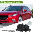 thumbnail image 3 of Front Rear Left Power Window Regulator Lift Motor for Mazda 3 2014-2018 No.BHN95958X/85720WB001 6 Pin Car Window Glass Lift Motor, 3 of 7