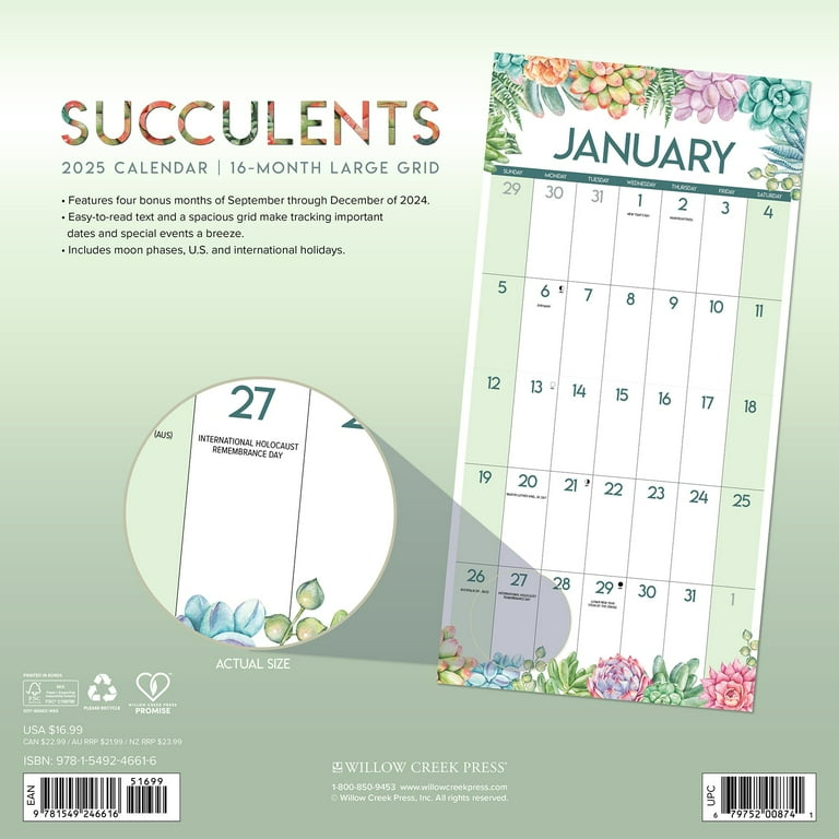 succulents-large-grid-2025-wall-calendar-walmart-com