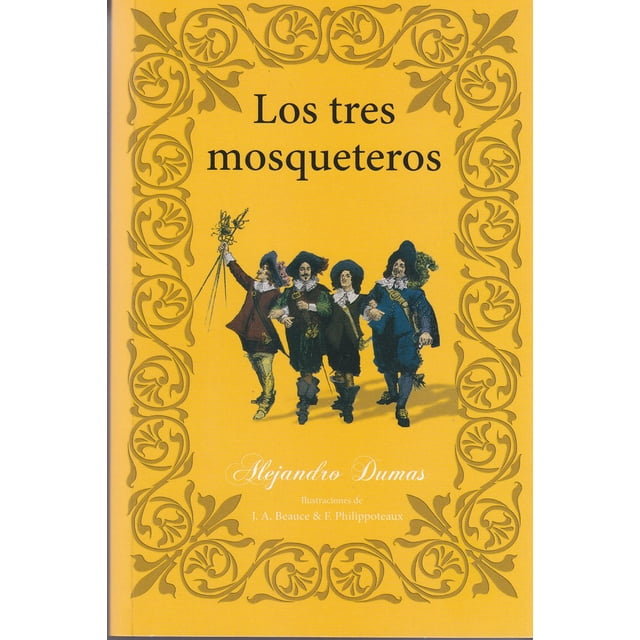 LOS TRES MOSQUETEROS BIBLOK ALEJANDRO DUMAS