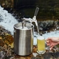 thumbnail image 3 of Robinet de Bière, Robinet de Baril de Bière de Distributeur Réglable pour la Distribution de Bière, 3 of 8