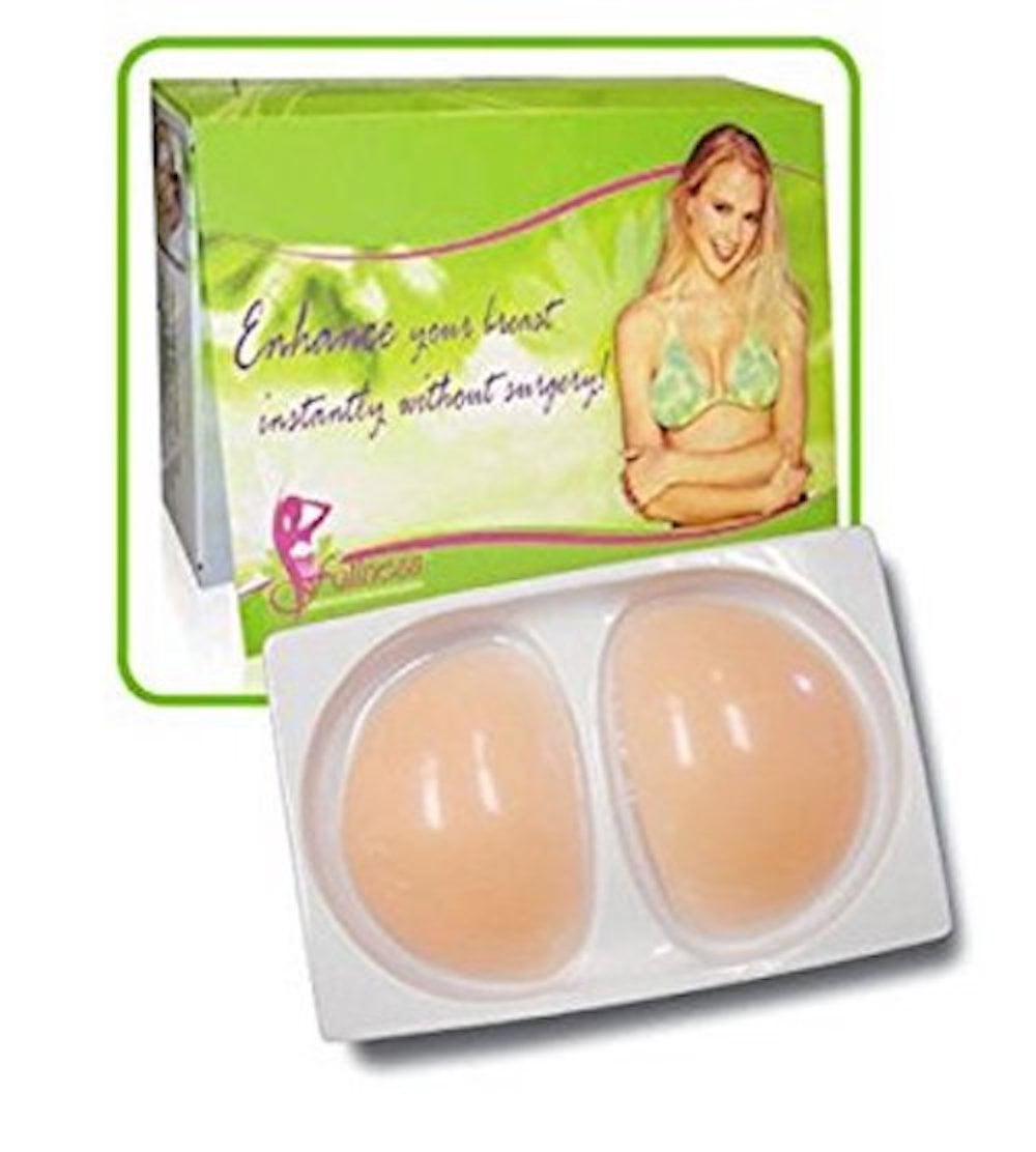 Fullness Breast Enhancer (Nude W/ Nipple)- Extra/L Fit All Bra