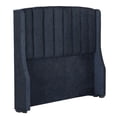 thumbnail image 2 of Cabecera Queen Size Majestic Azul Noche, 2 of 6