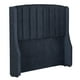 thumbnail image 2 of Cabecera Queen Size Majestic Azul Noche, 2 of 6