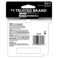 thumbnail image 4 of Duracell Coppertop Alkaline 9V Batteries, 4 Pack, 4 of 6