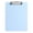 B Blue, variant on Dark Blue Clipboard Folder Hard Writing Board Document Clip Holder for Students Office Exam Single Pack School Supply