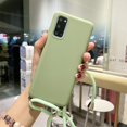 thumbnail image 1 of Funda con cordón cruzado para Huawei Mate 9, 10, 20, 30, 40 Lite, Nova 3, 3i, 3e, 4, 5, 5i, 5T, 6, 7, SE Pro Plus, 7i xuanjing unisex, 1 of 2