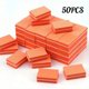 thumbnail image 1 of 50/100 Uds Mini limas de lijado bloque pedicura cuidado de manicura Nail Art Buffer esmalte manicura pedicura herramientas de lima de uñas, 1 of 5