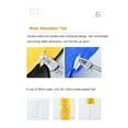 thumbnail image 4 of Wash Towel Water Absorbent Soft Drying Cleaning Cloth Lints-free Glass Detailing Rag Bathroom Washcloth Wiping Dishcloth Yellow 30x40cm, 4 of 9