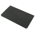 thumbnail image 1 of COMPUKAS Easy Install Black Iron Pegboard Panel for Garage Workbench Storage Solutions, 1 of 6