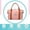 Pink#1909, variant on RuiJiao Expandable Duffle Bag for Gym Sports Travel, Large Capacity 10-20L Weekender Tote, Polyester Multi-Color for Men and Women