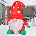 thumbnail image 4 of Gnomos inflables navideños COMIN de 2 m de altura con LED para exteriores, 4 of 6