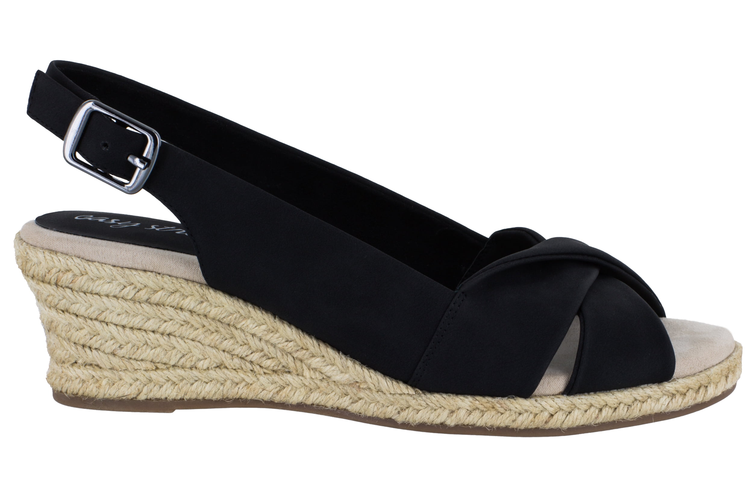 Easy Street Maureen Espadrille Slingback Sandals (Women)