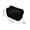 Black, variant on Plush Makeup Bag, Cute Soft Large Capacity Cosmetic Pouch, Zipper Travel Toiletry Bag, Makeup Brushes Storage Bag for Women Girls (1PC, Pink)