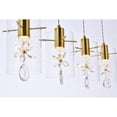 thumbnail image 4 of Hana 5 lights Gold Pendant, 4 of 5