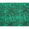 thumbnail image 4 of oneOone Polyester Spandex Sea Green Fabric Animal Skin Craft Projects Decor Fabric Printed By The Yard 56 Inch Wide-6CC, 4 of 4