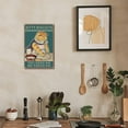 thumbnail image 6 of Cat Metal Tin Sign Kitty Biscuits We Knead Em You Need Funny Sign Vintage Retro Poster Bathroom Quote Vintage Sign for Farm Farmhouse Home Kitchen Cafe Wall Decor 8 x 12inch, 6 of 7