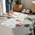 thumbnail image 4 of White Christmas Tree Pattern Door Rugs,Washable Non Slip Door Mats Indoor,Decorative Door Mats,Entry Mat Indoor for Entrance,Bedroom,Kitchen,Bathroom,16"x24", 4 of 6